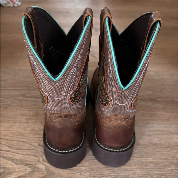 Justin Boot, Nettie 8” Western Boot - Picture 2 of 5